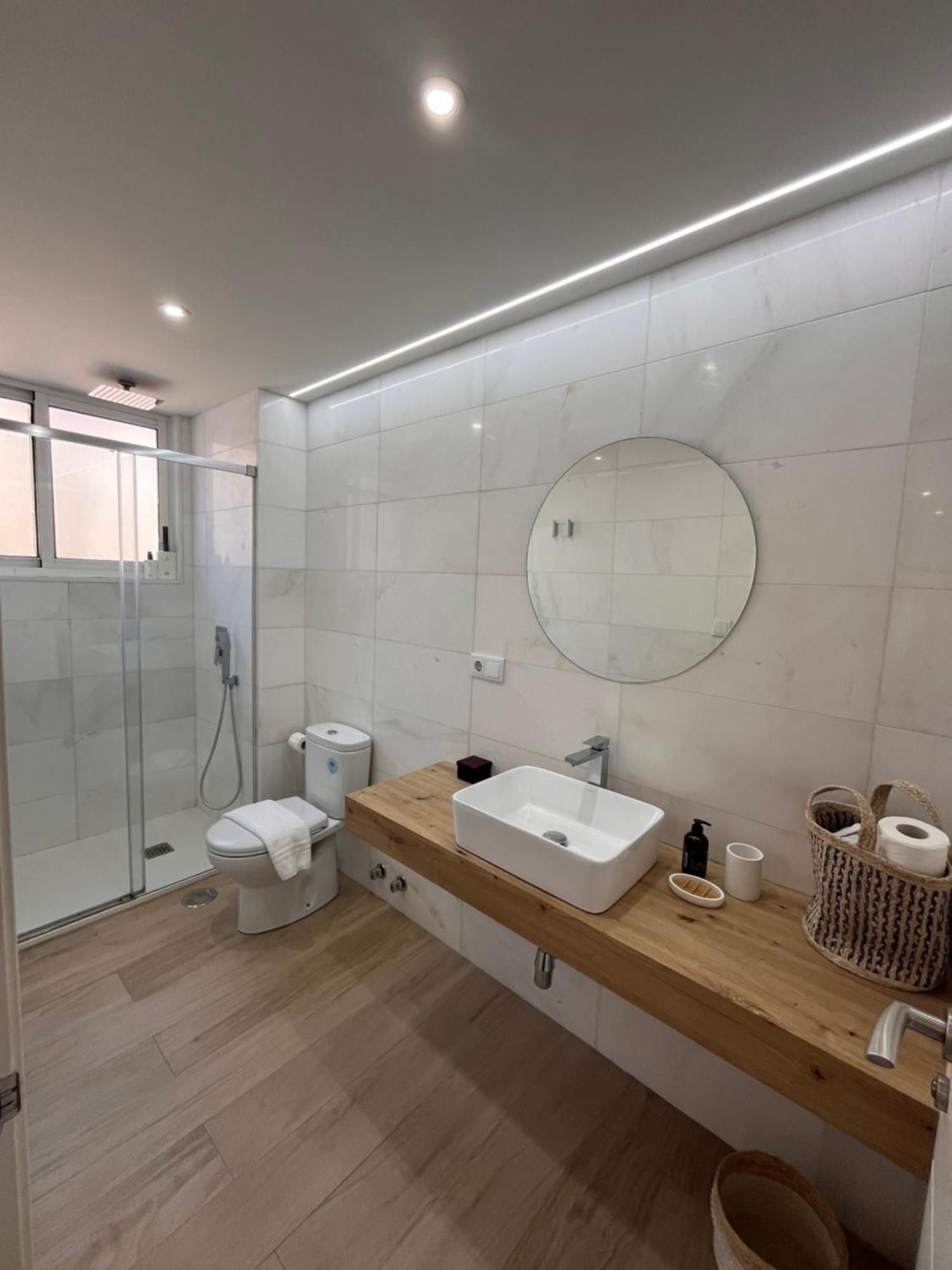 Progreso 3 Hab Con Parking Apartman Vigo Kültér fotó