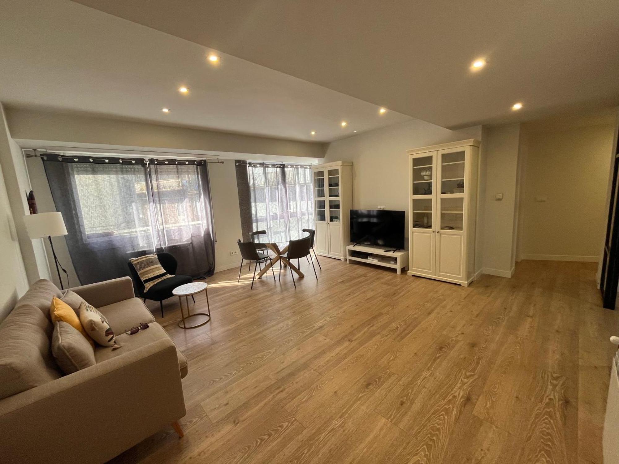 Progreso 3 Hab Con Parking Apartman Vigo Kültér fotó